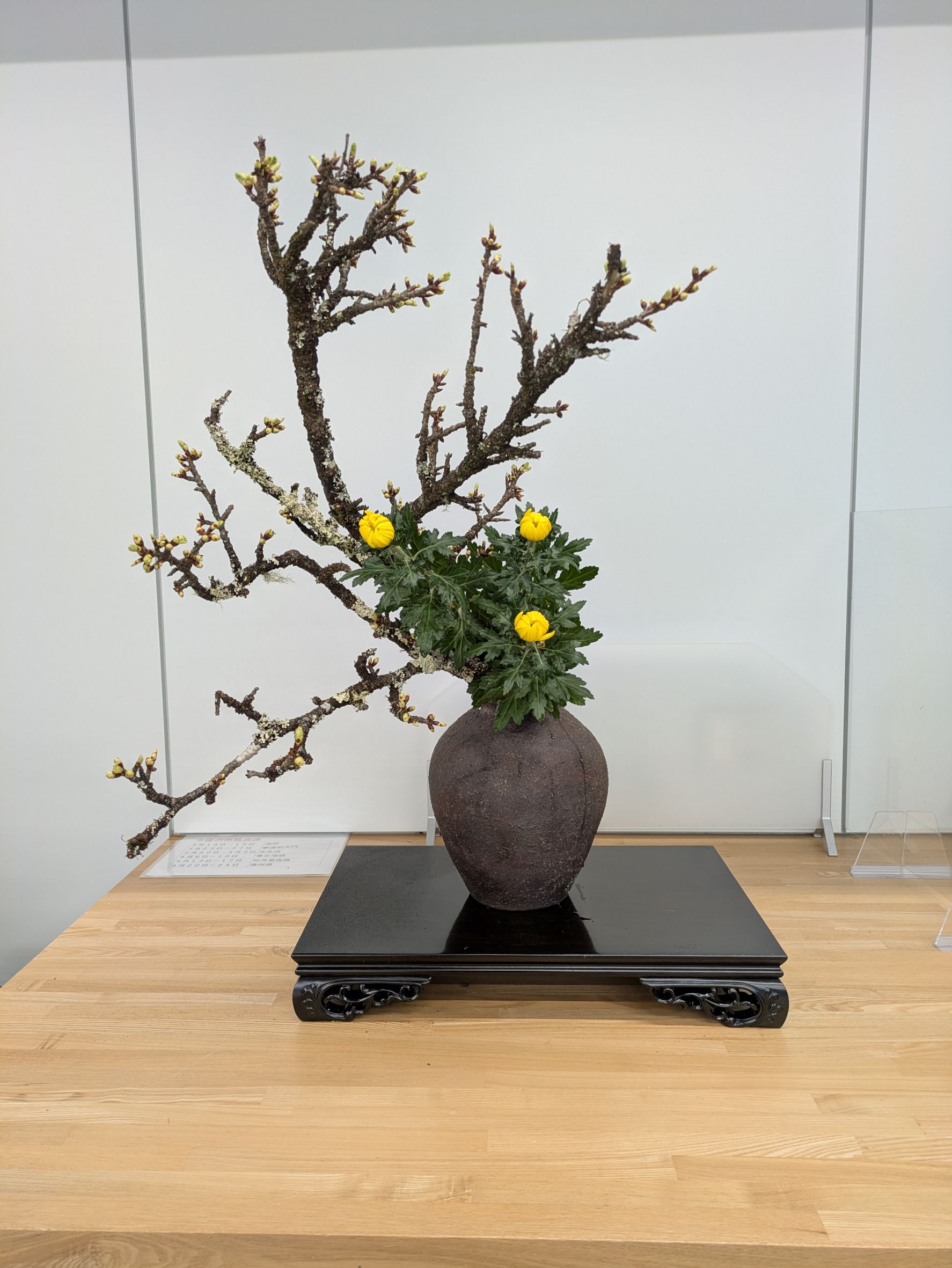 ◇地域での展示 - 華道則天門ホームページ