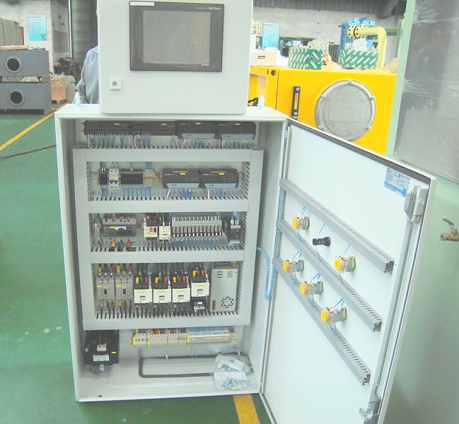 CONTROL SYSTEM WITH TOUCH SCREEN