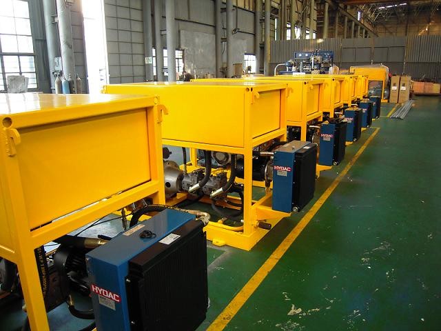 HYDRAULIC POWER PACK READY FOR SHIPMENT