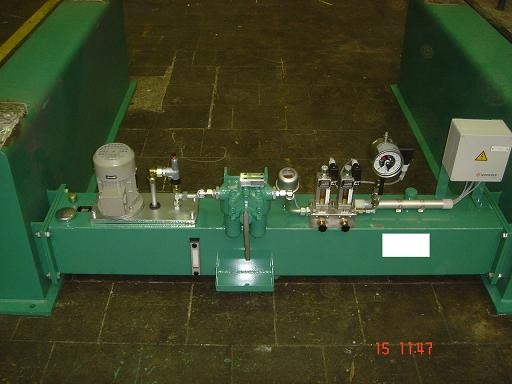 HYDRAULIC LUBRICATION SYSTEM