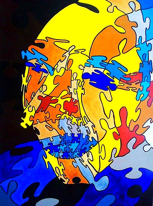 Bruce Lipton, 50x70, verkocht