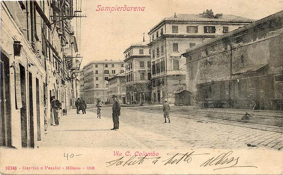 GenovaOld Foto e Cartoline di