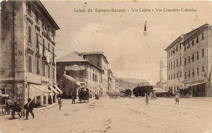 GenovaOld Foto e Cartoline di