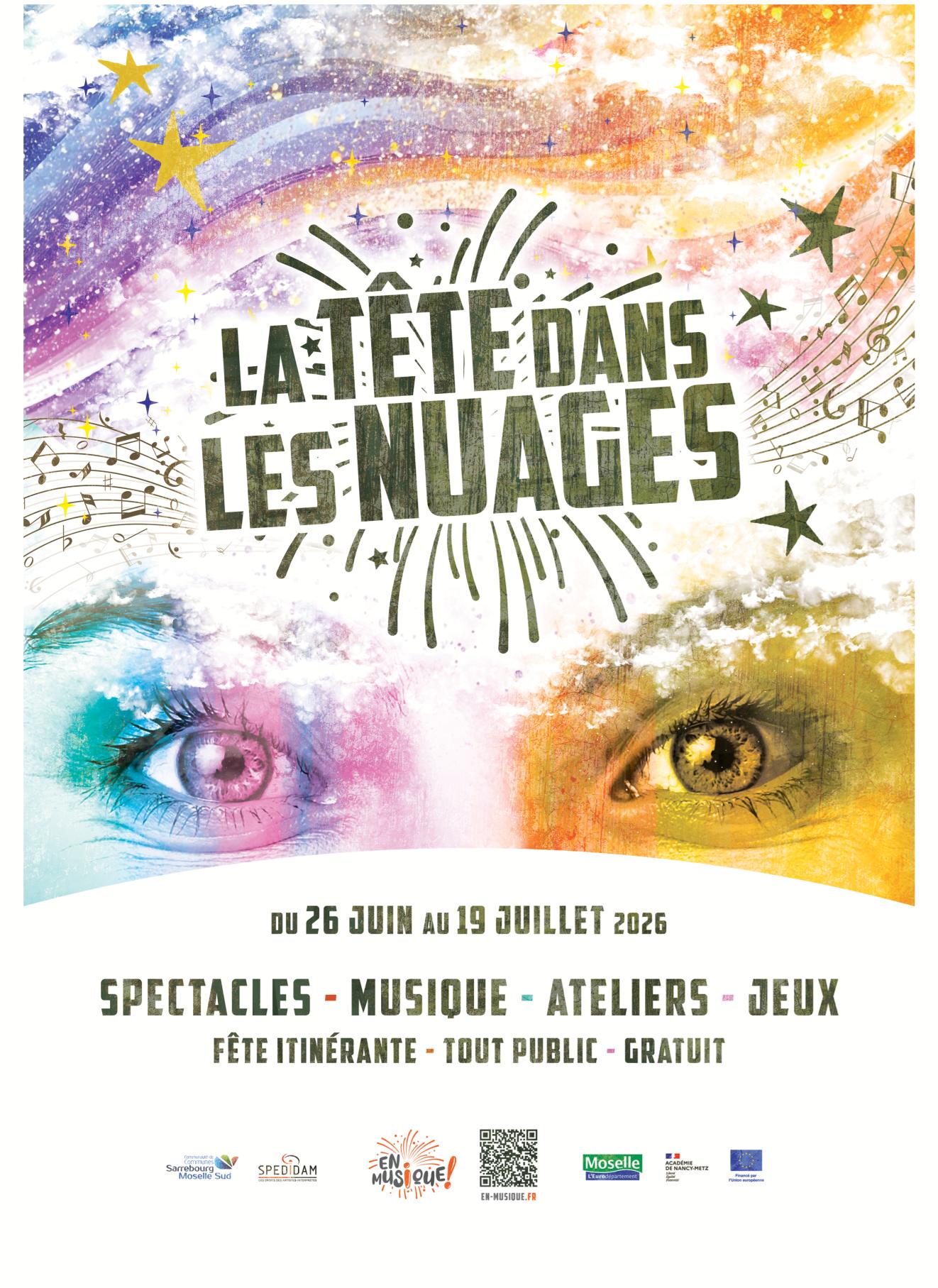 La tête dans les nuages