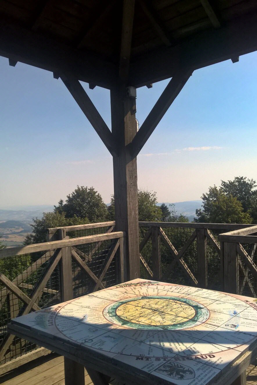 Mont Rigault, Le Toit du Rhône