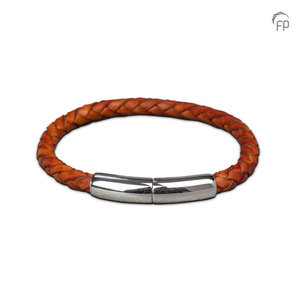 115,00 EUR echtes Lederarmband mit 925 Sterling Silber, Aschekammer inklusive, in verschiedenen Längen