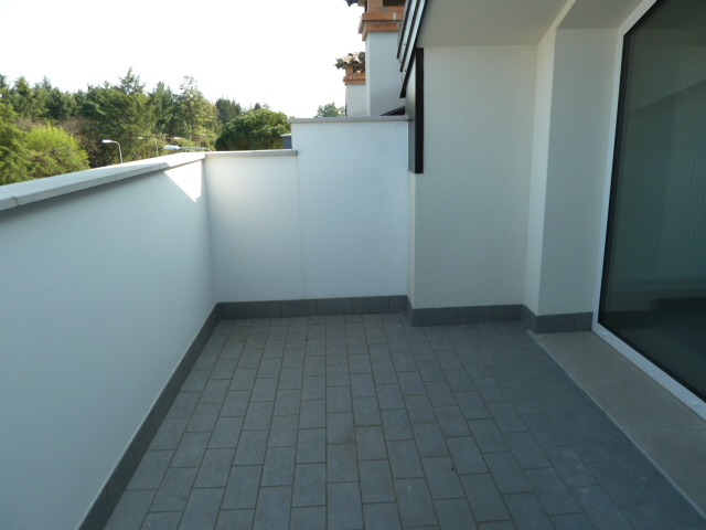 Terrazzo solarium