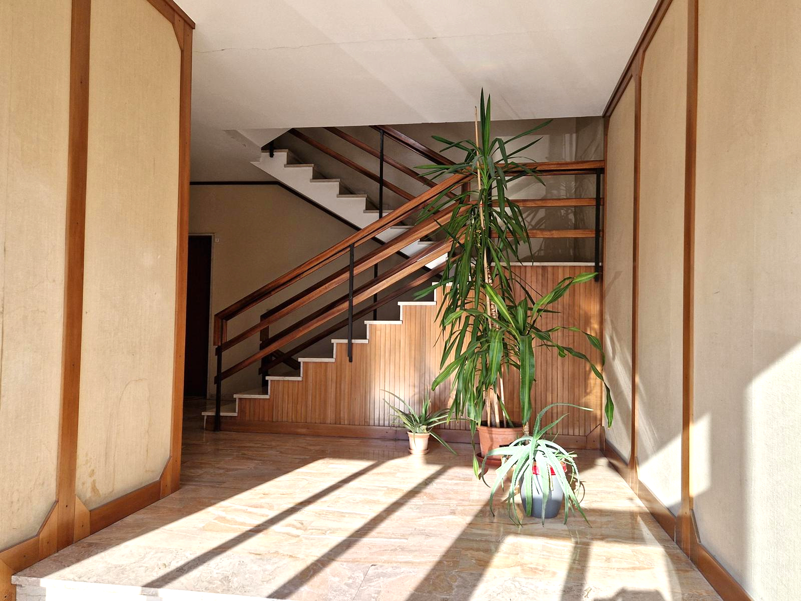 Ingresso condominiale