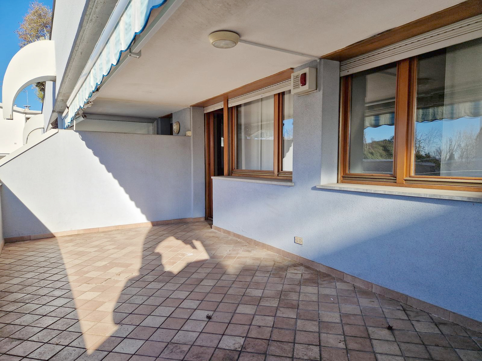 Terrazzo abitabile