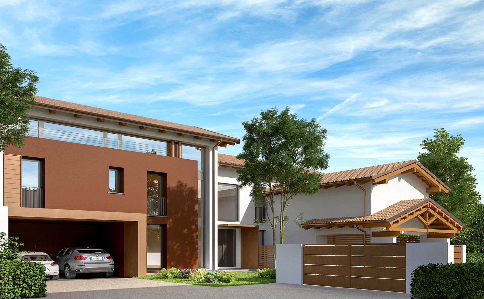 Render villa