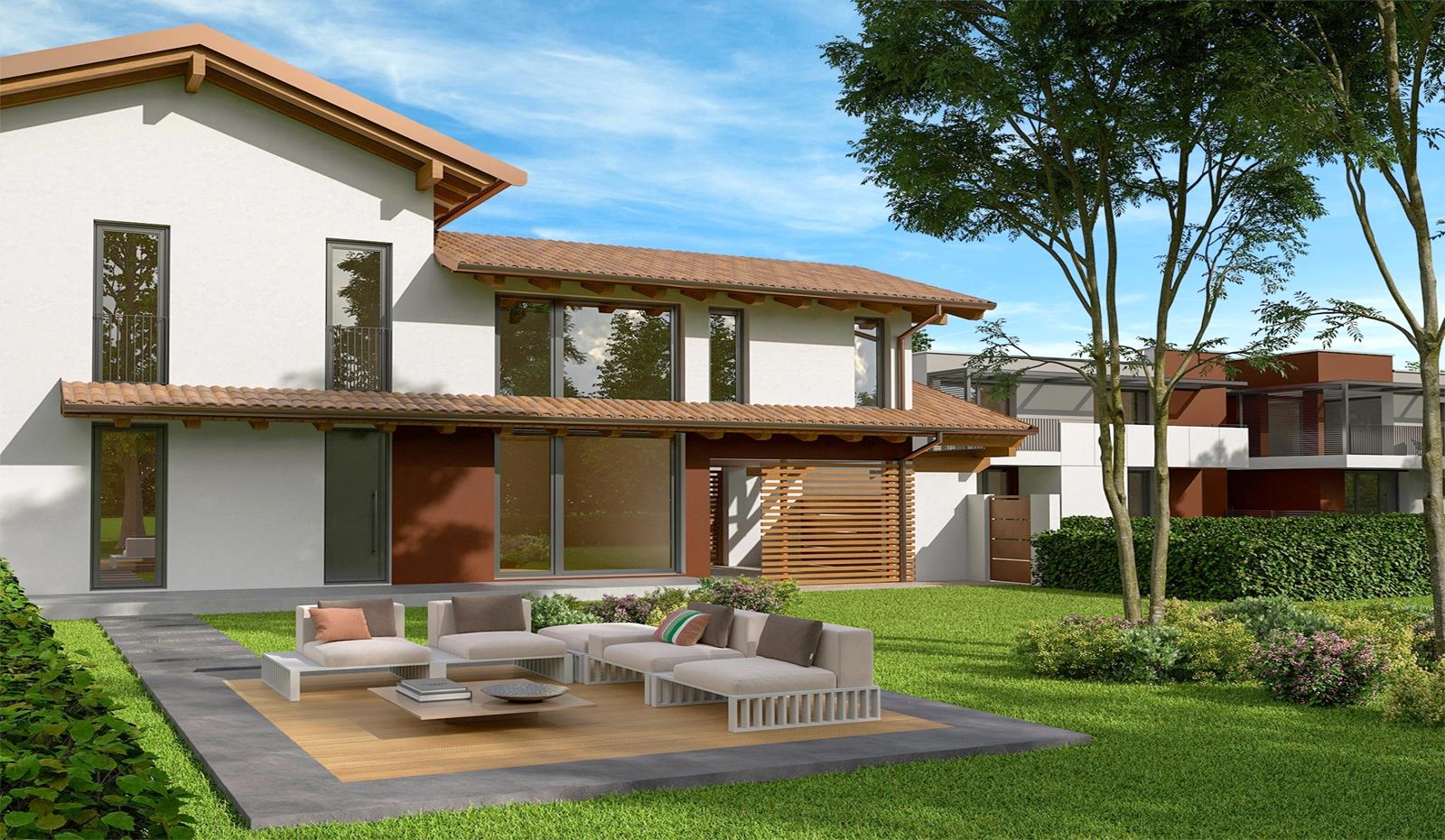 Render villa