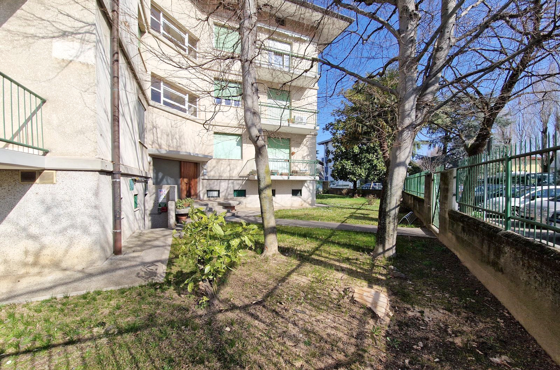 Esterno palazzina