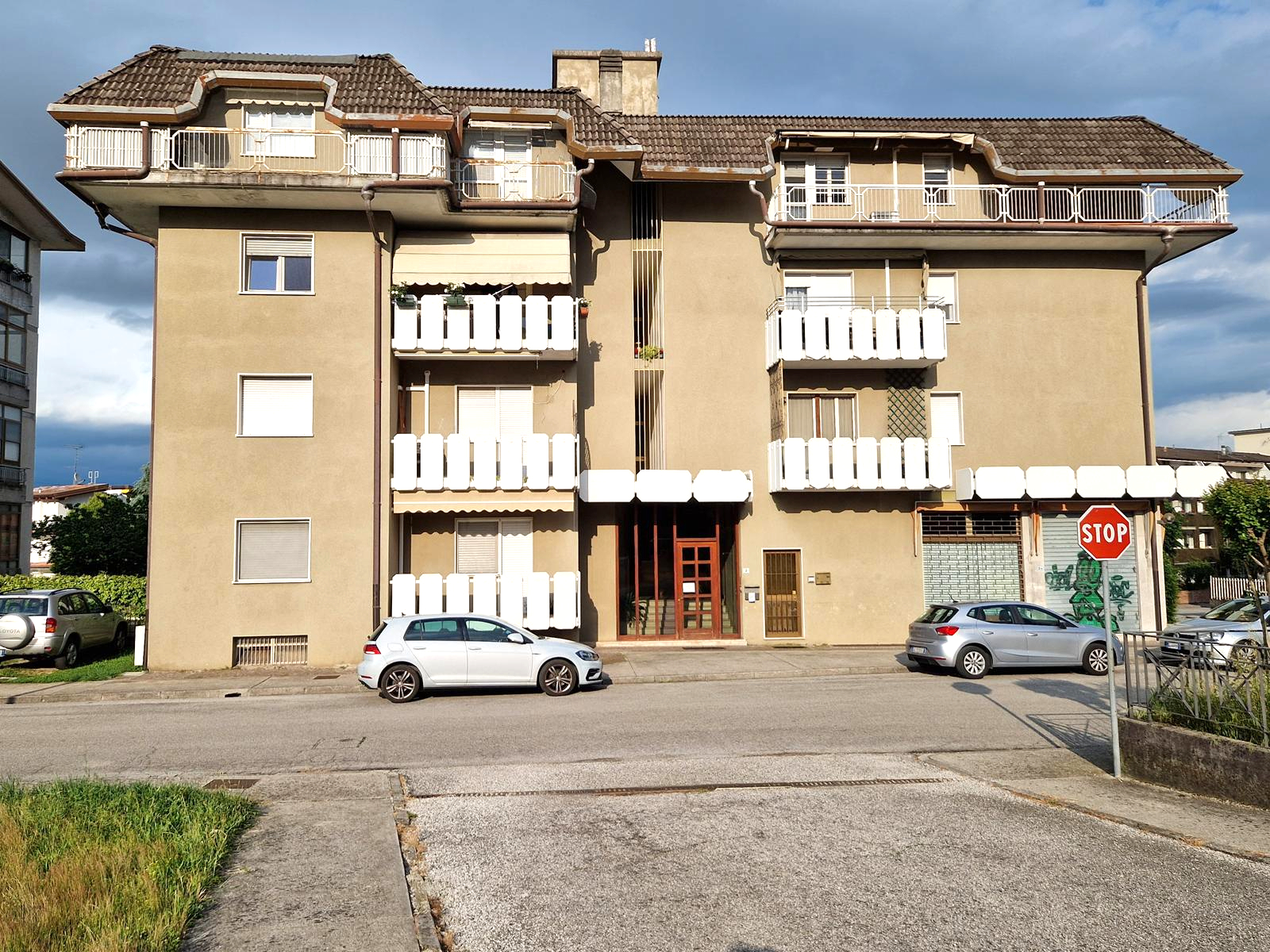 Esterno palazzina