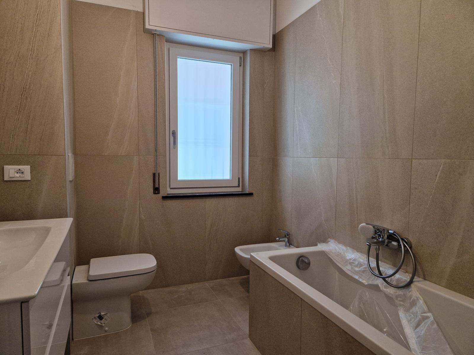 Bagno con vasca