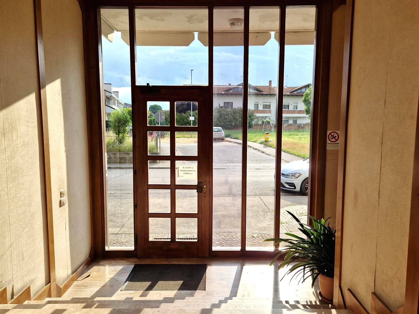 Ingresso condominiale