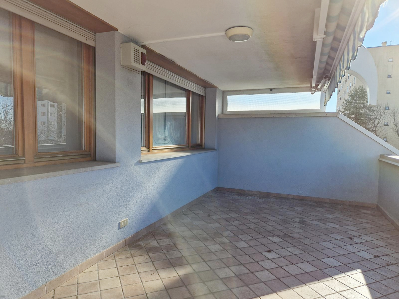 Terrazzo abitabile