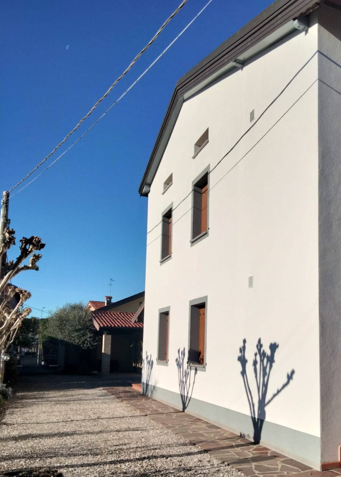 Esterno villa bifamiliare