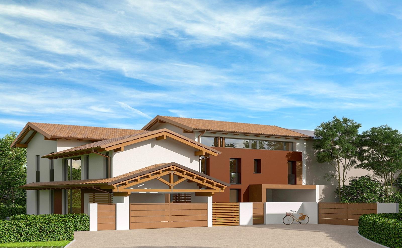 Render villa