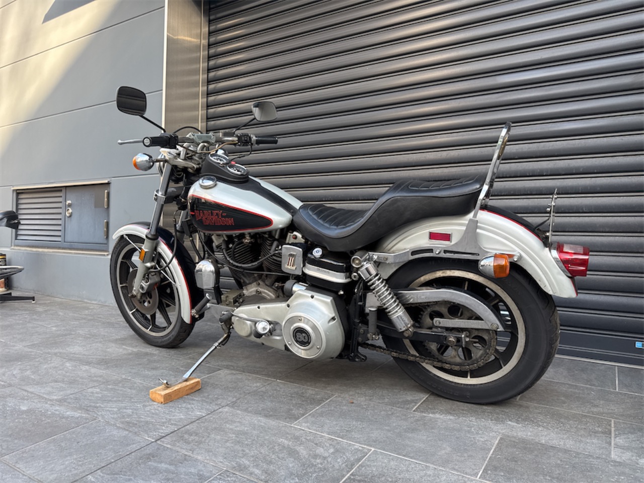 1979 Harley-Davidson  FXS 80ローライダー1340画像3