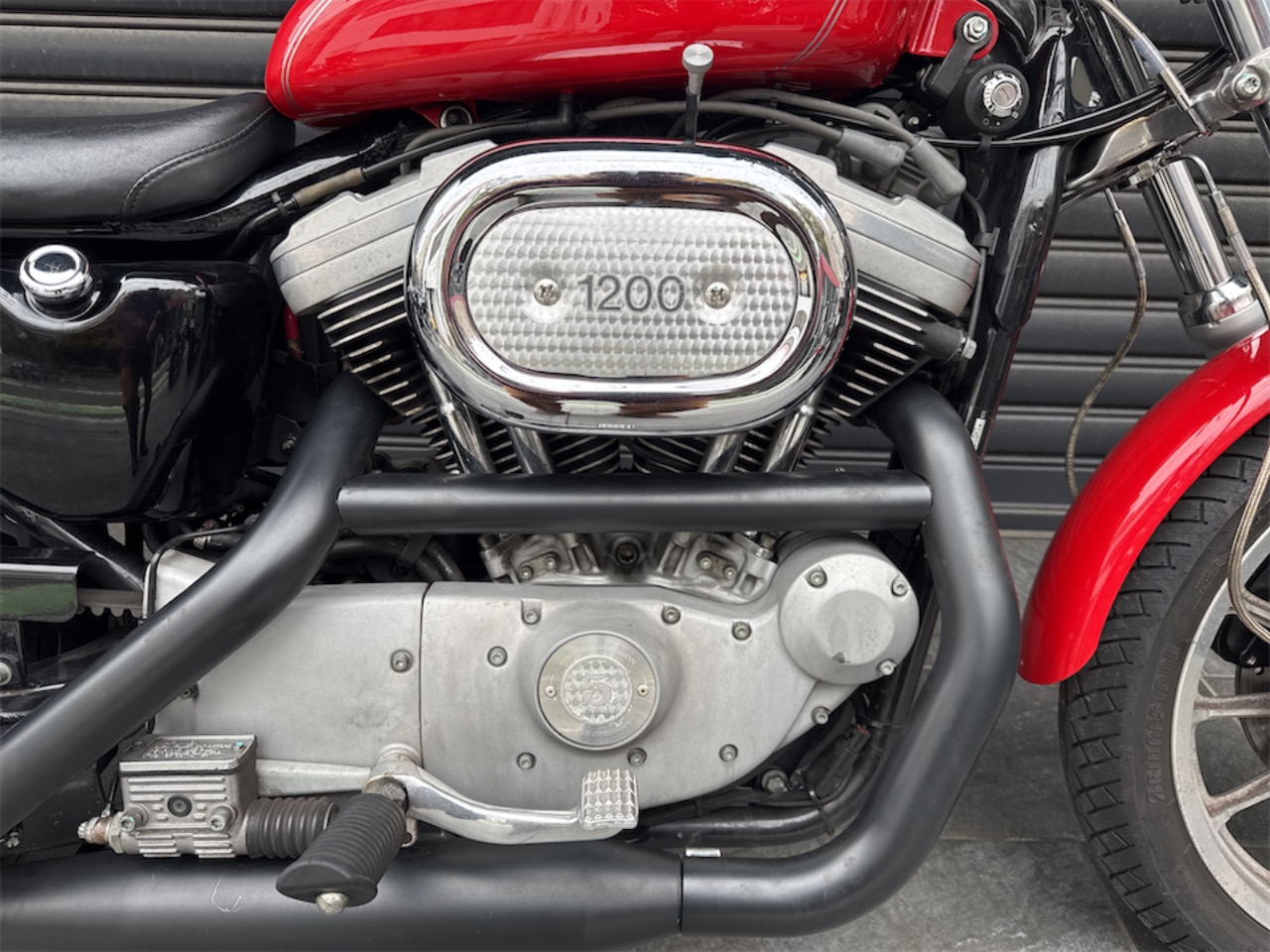 １２００ｃｃのパワフルなトルクを味わえます。