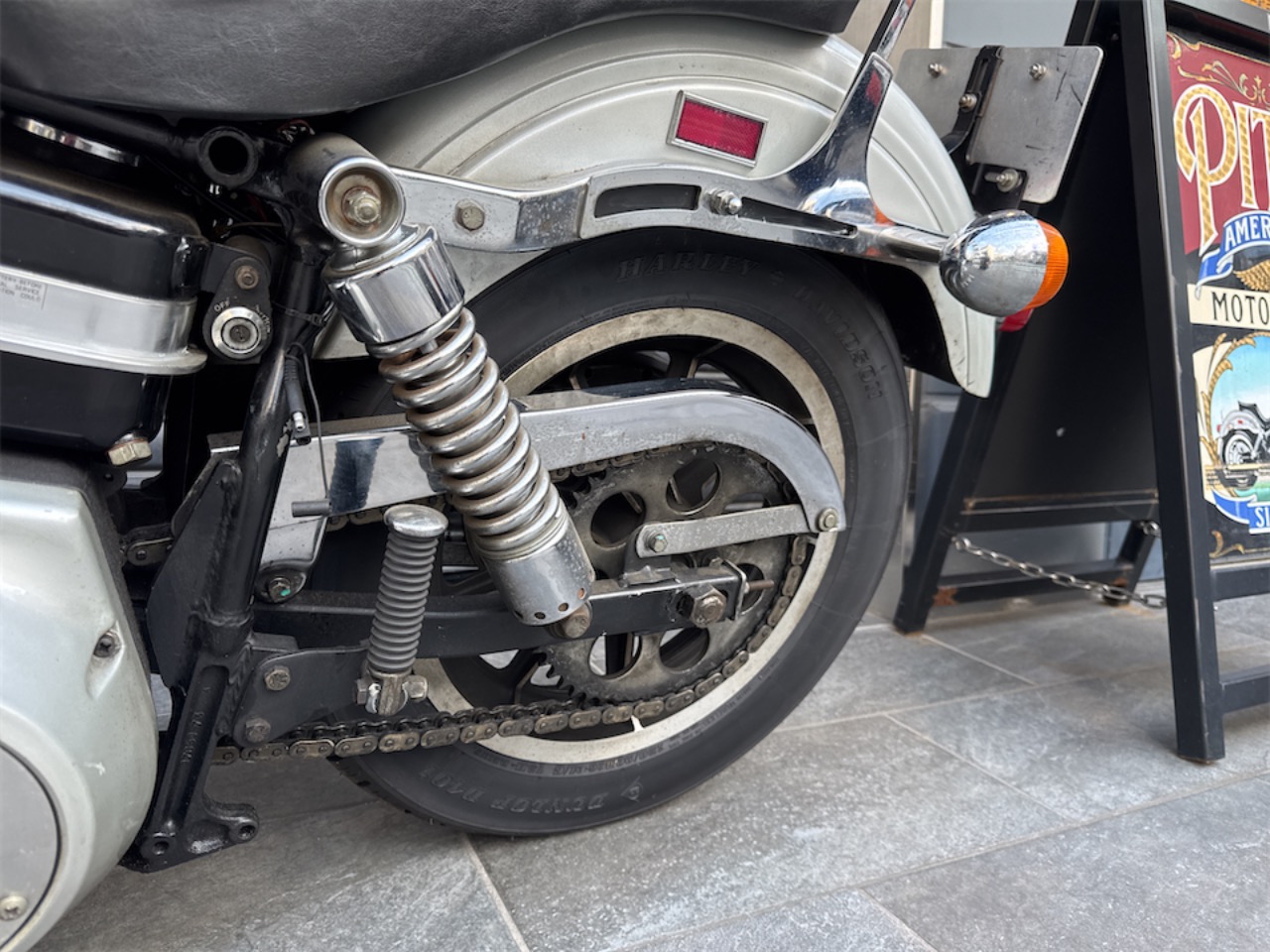 1979 Harley-Davidson  FXS 80ローライダー1340画像8