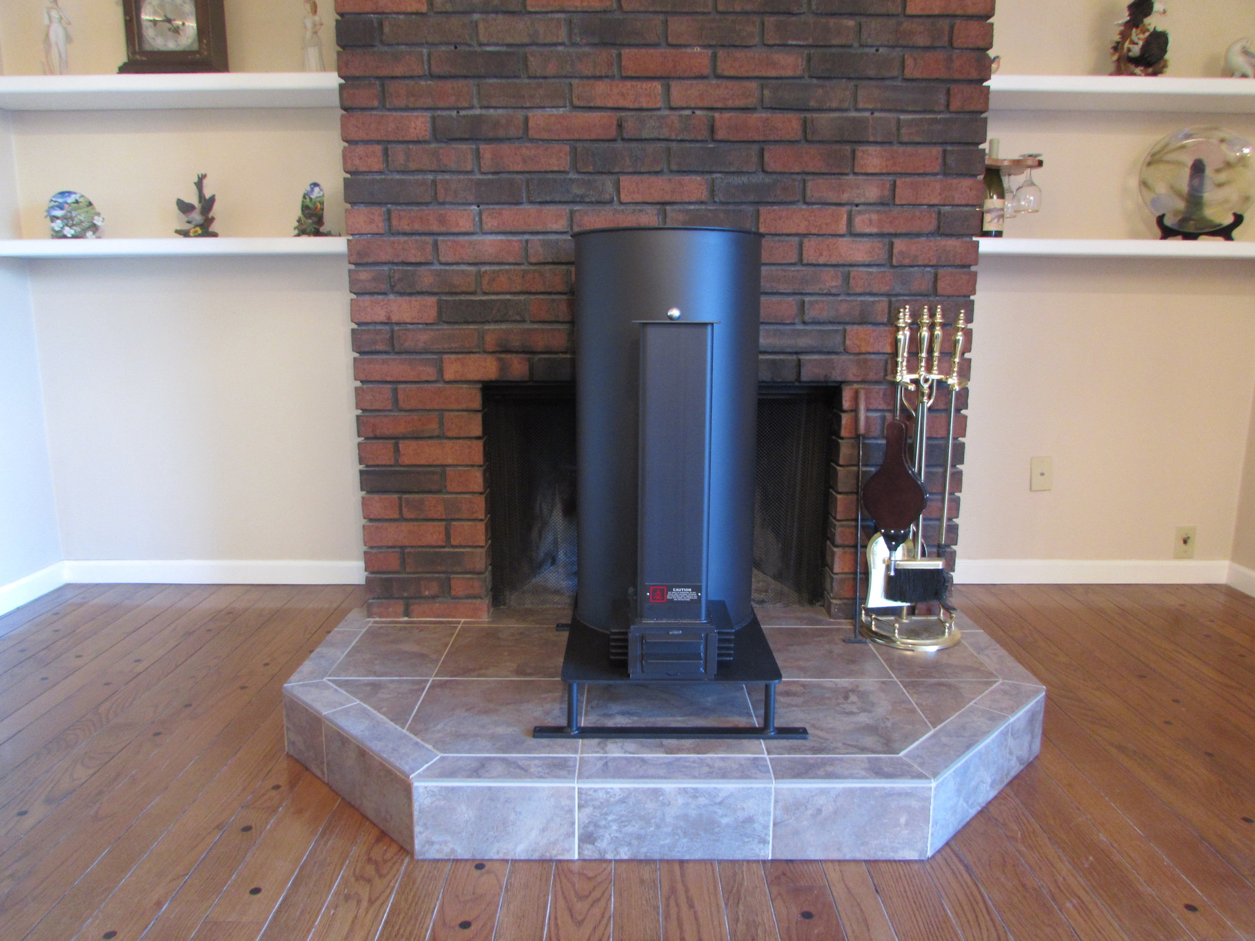 Safety Tested For Indoor Use Liberator Rocket Heaters