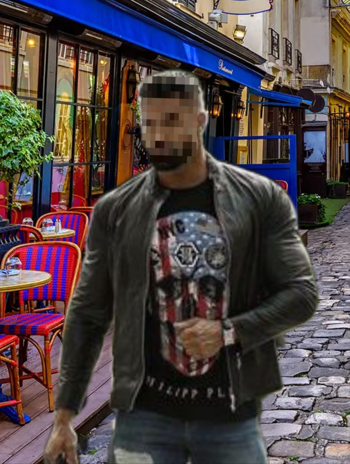 Latin Lover Roberto Mattyas 