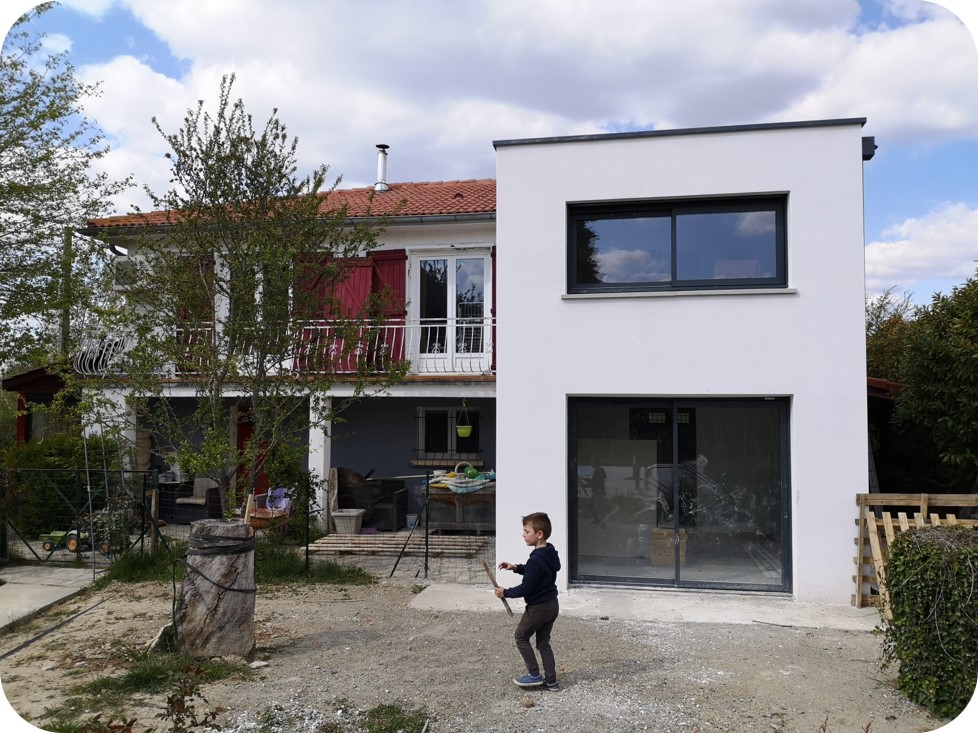 Construction d’une extension de 25m²