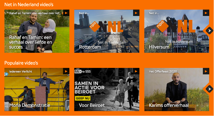 De laatste video’s op de website van Net in Nederland. De redactie achter Net in Nederland ondertitelt Nederlandse televisieprogramma’s met het Engelse, Arabische en Engelse tekst.