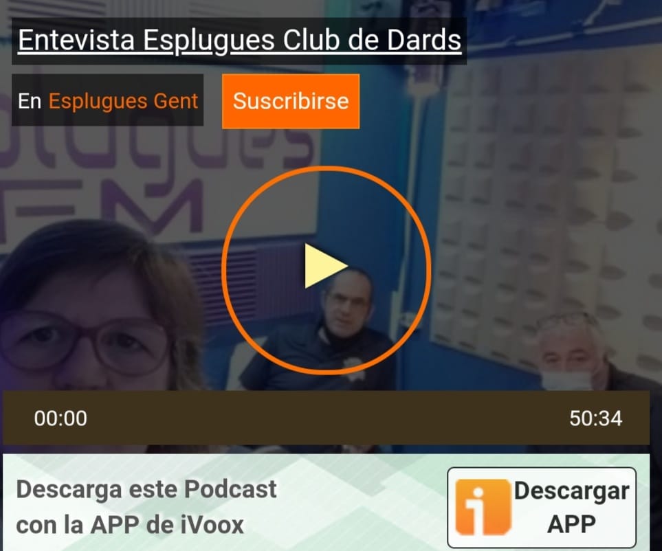 Entrevista Esplugues Club Dards: 50 minutos hablando de Dardos