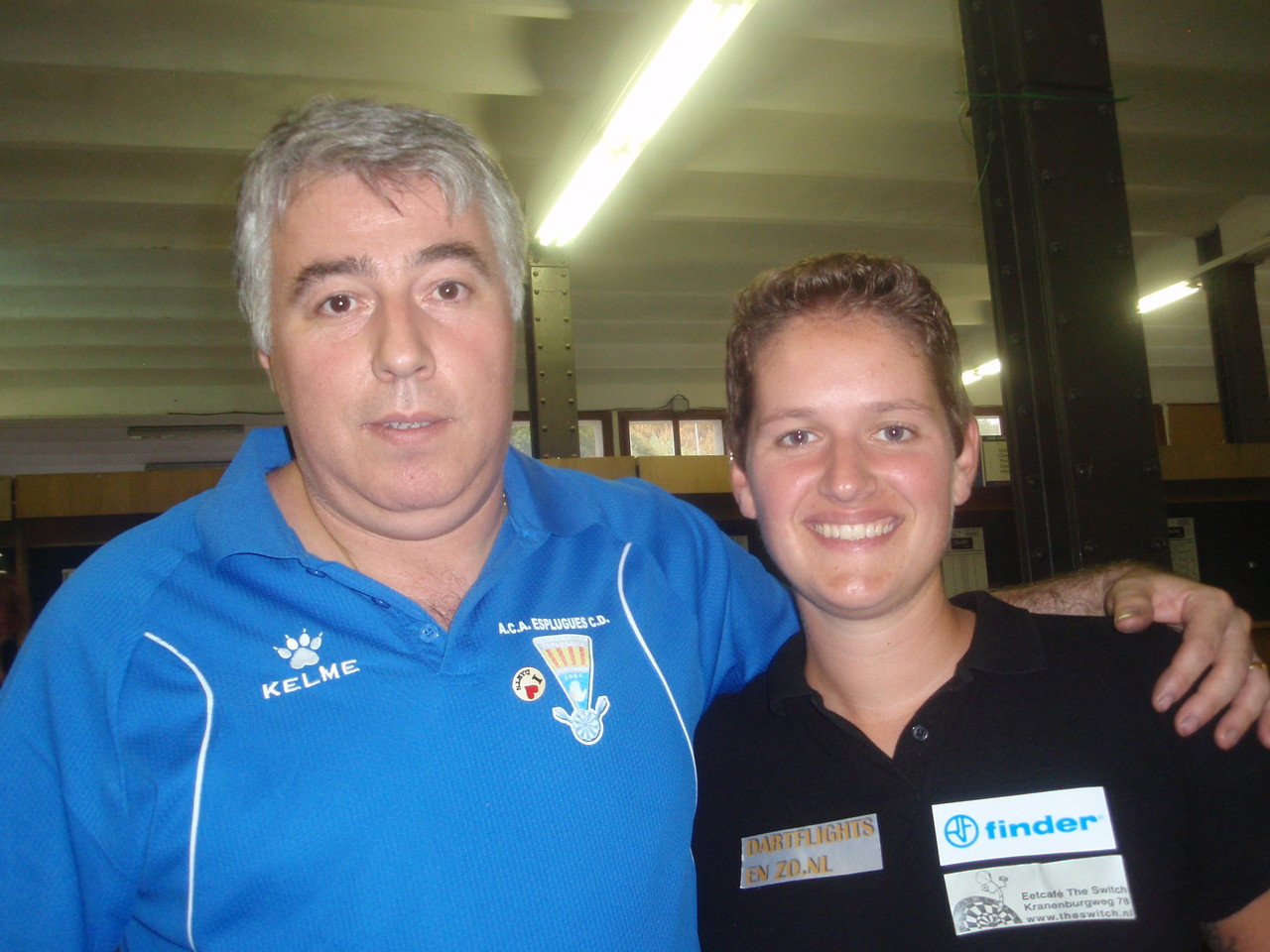 La Holandesa Sharon Prins Campeona