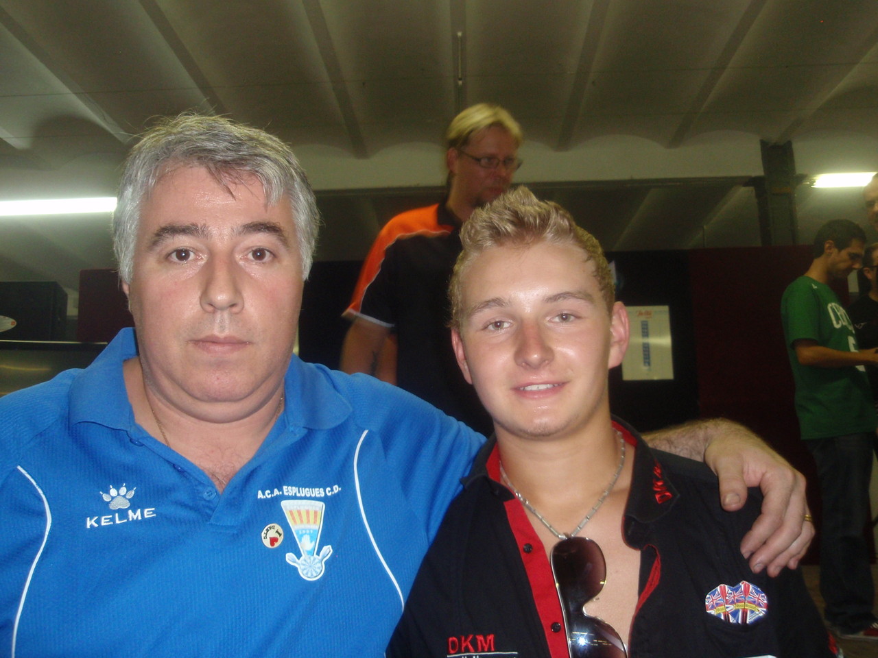 El Belga Dimitri Van Den Bergh subcampeón