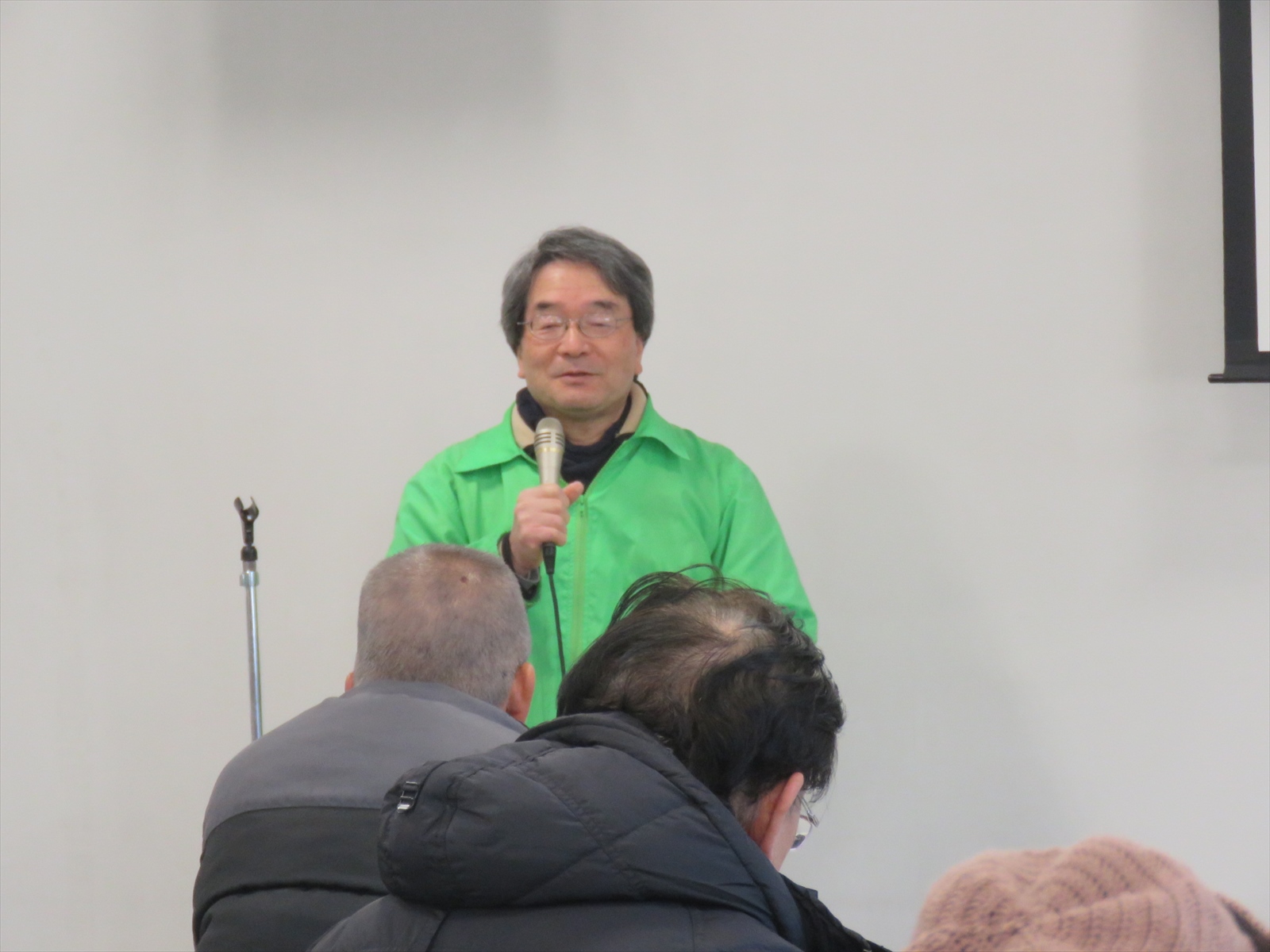エコネット会長あいさつ