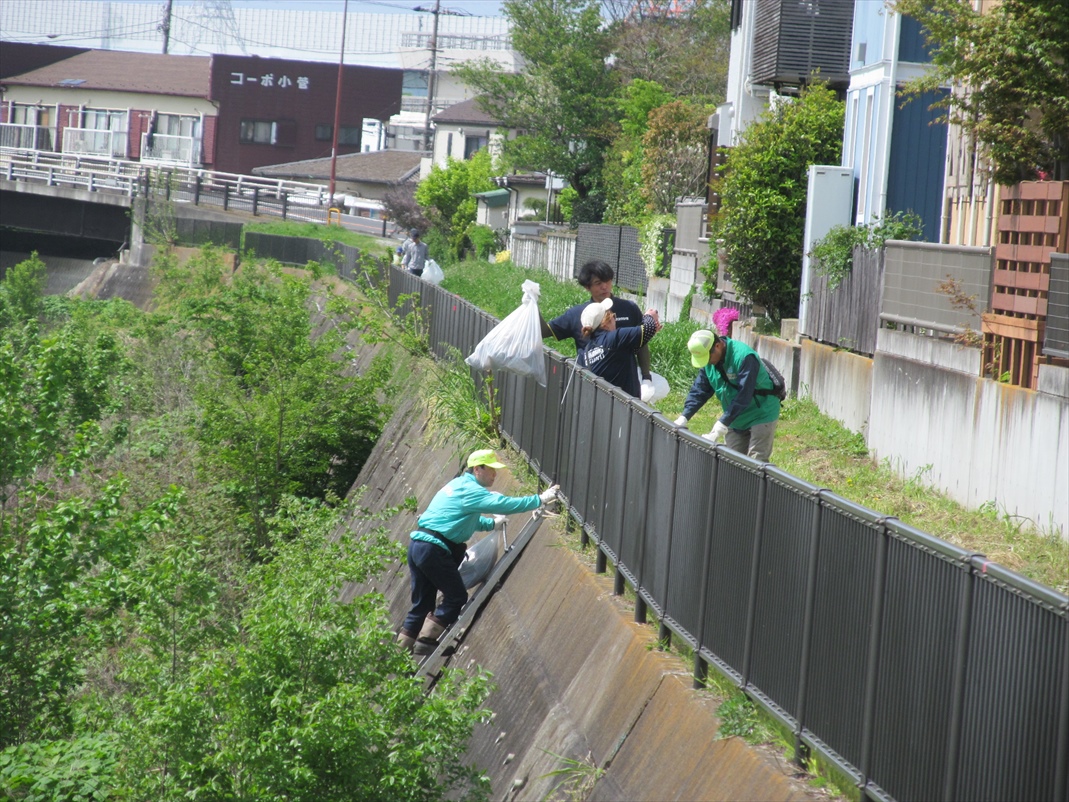 作業中