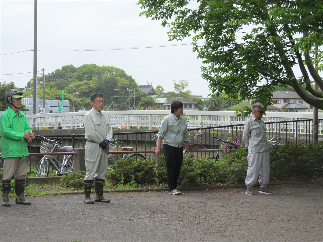 事務局環境課の挨拶