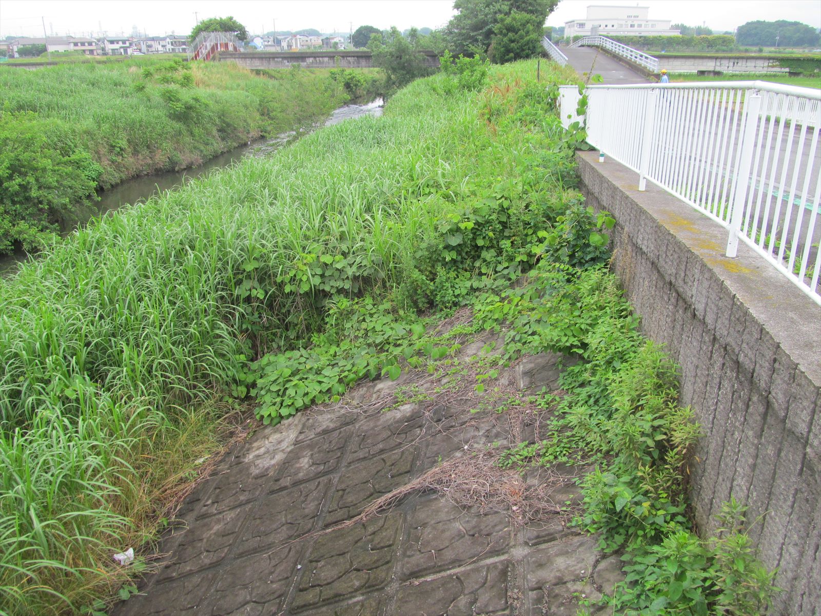 作業前