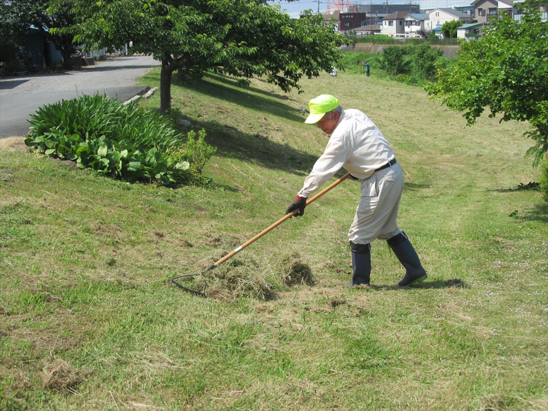 作業中