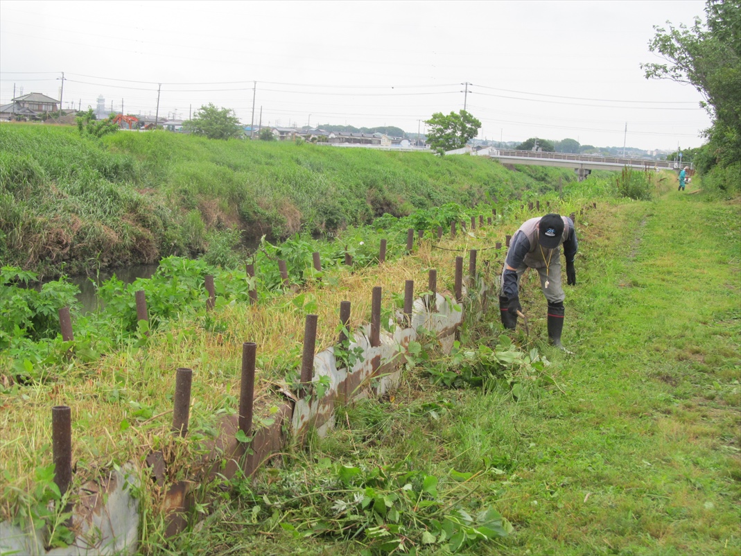作業再開