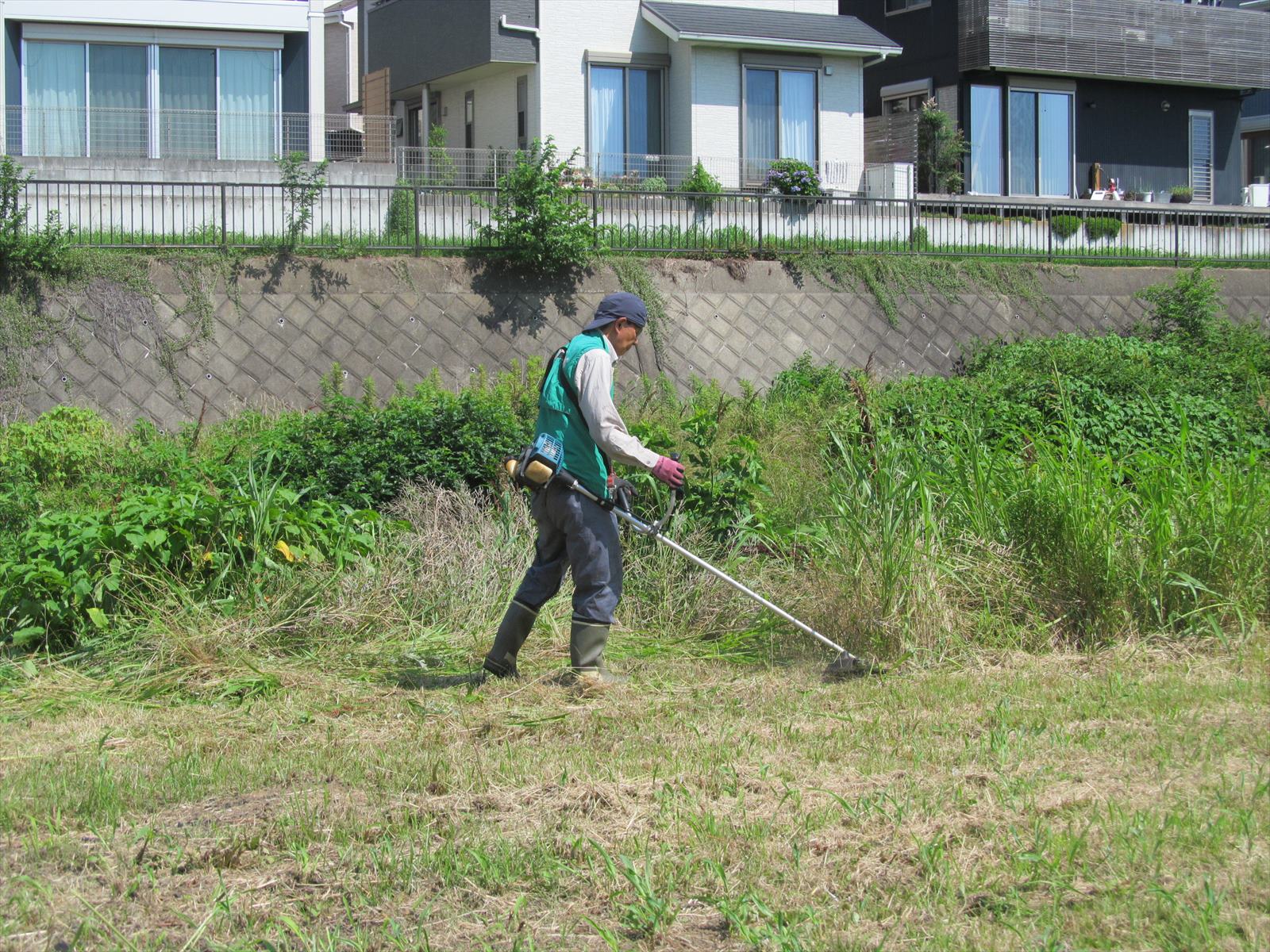 作業中