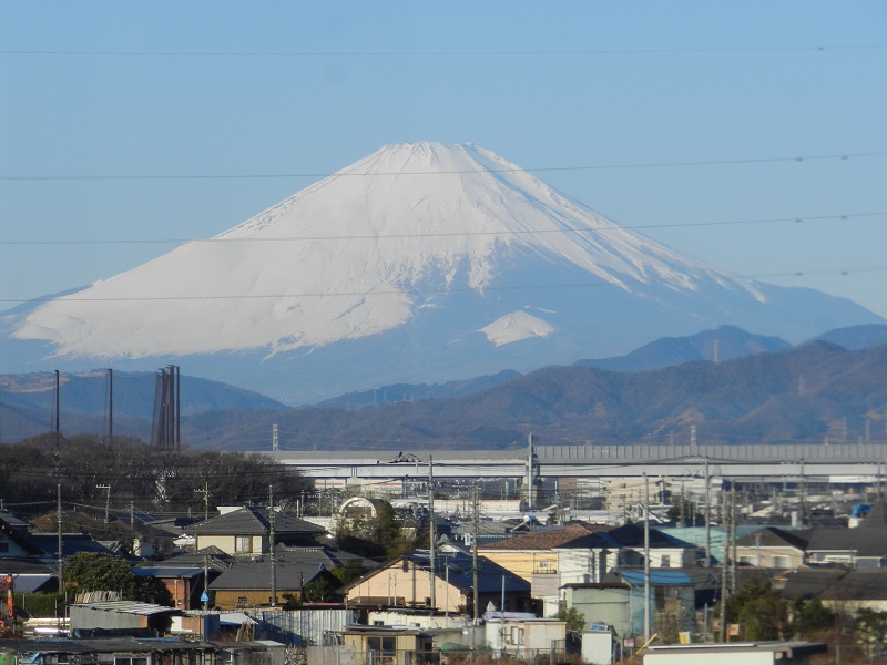 今日の富士山