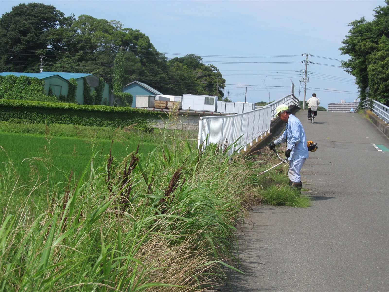 作業開始