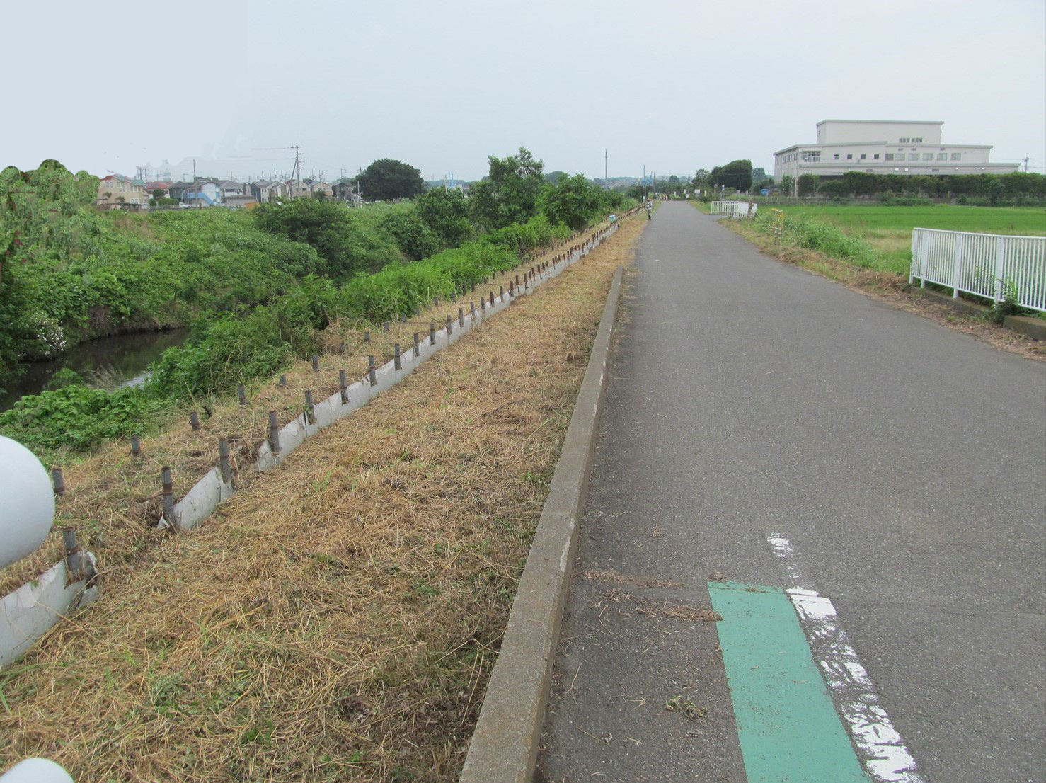 作業後