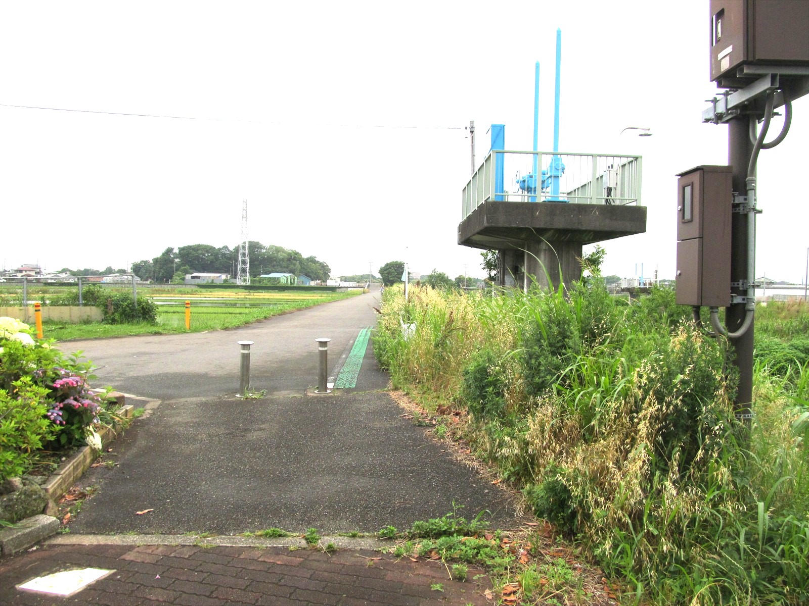 作業前