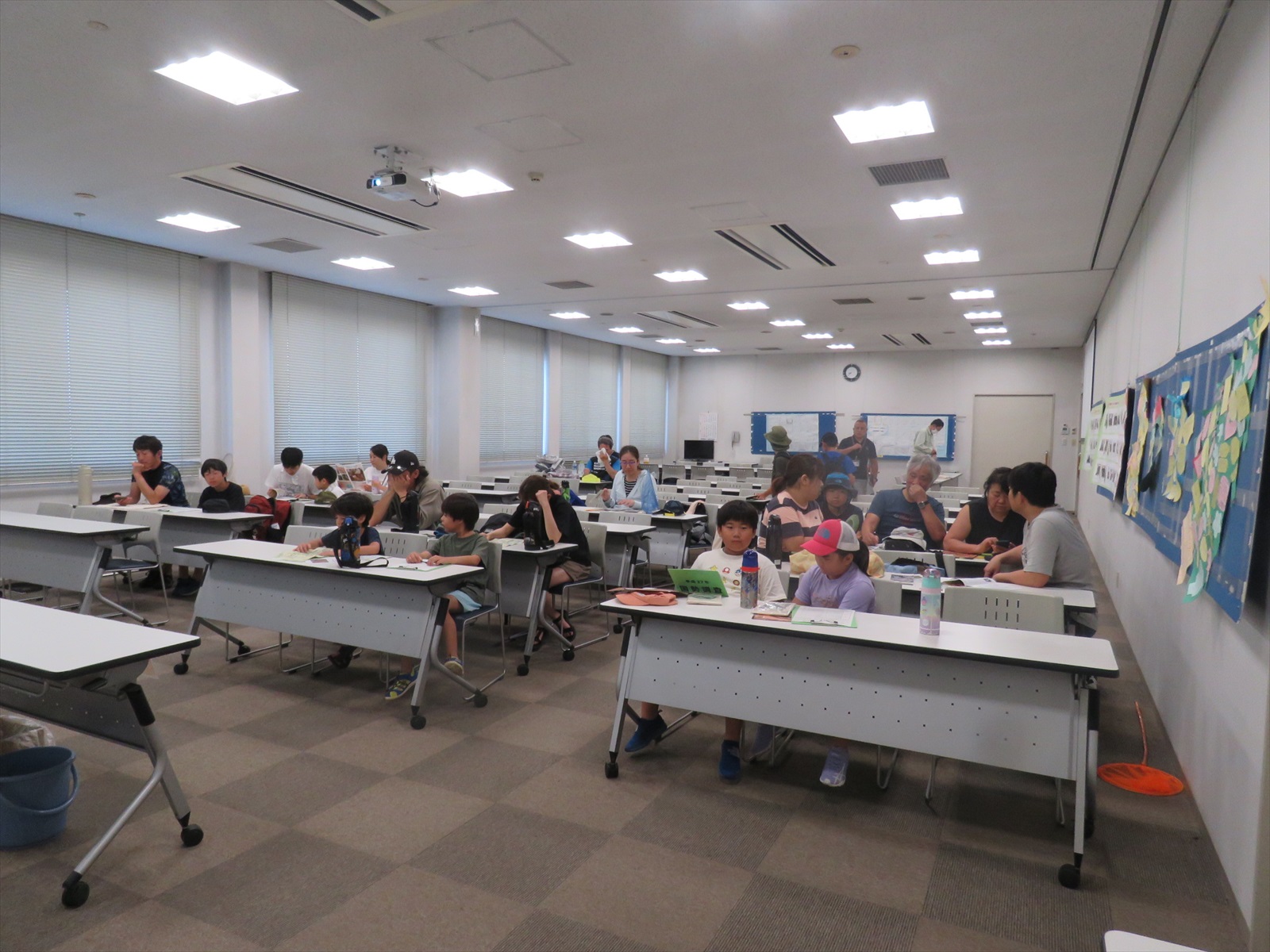 講義会場の風景
