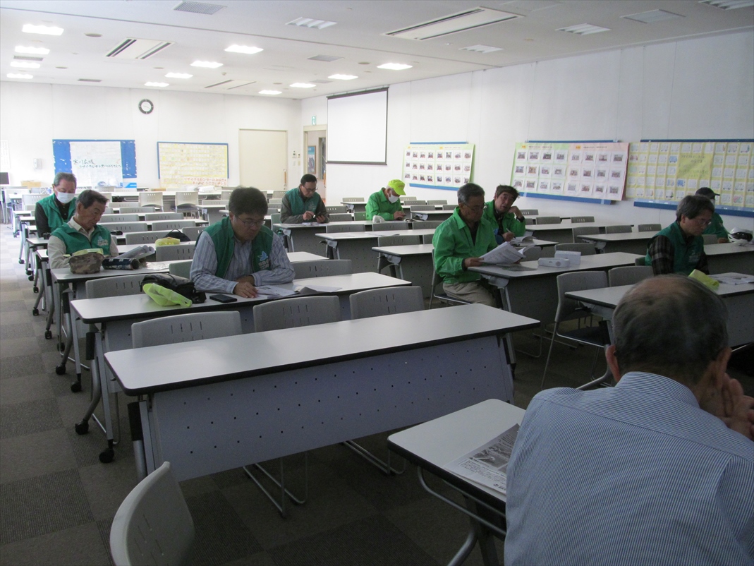 草刈安全講習会(座学)