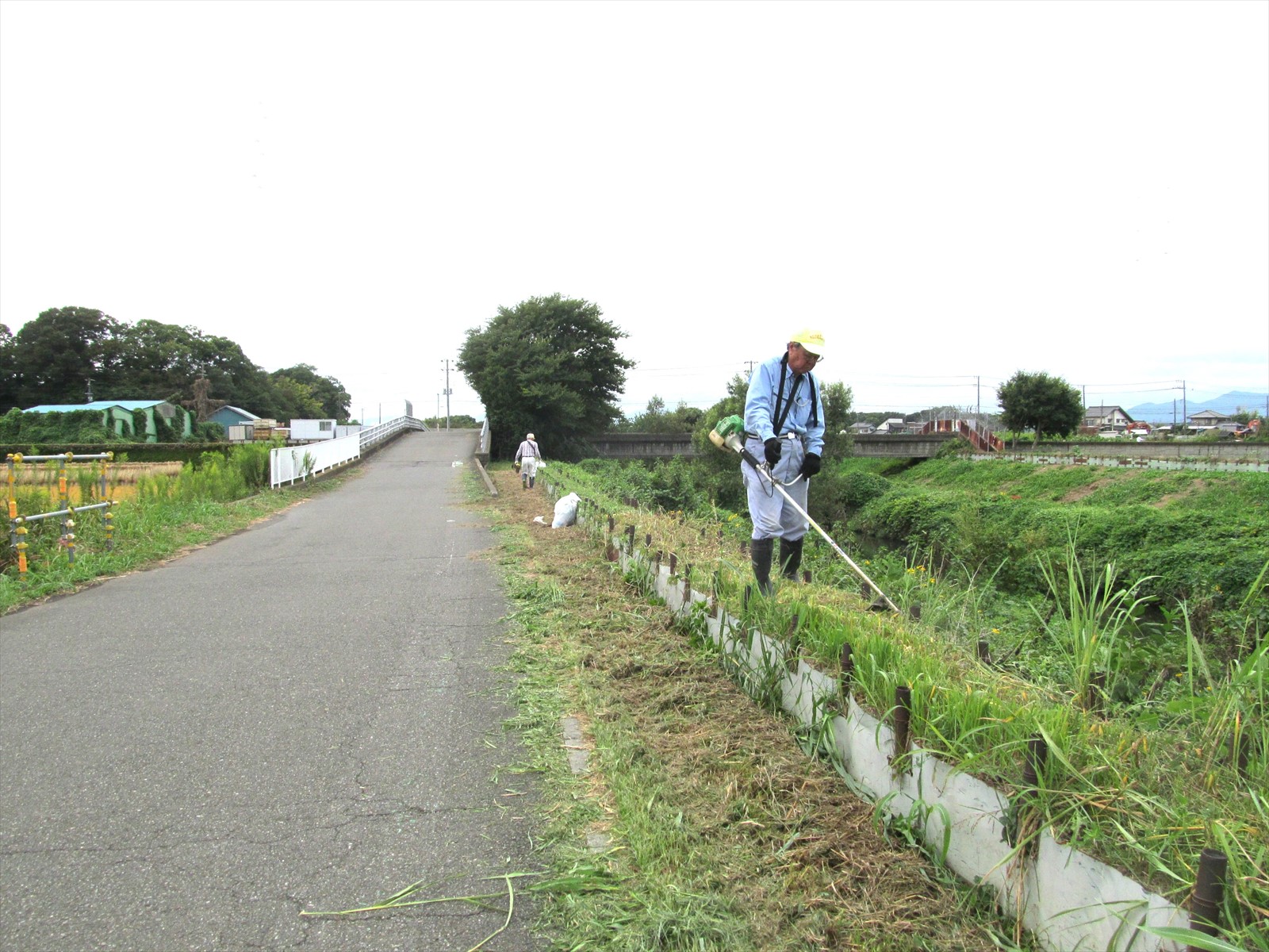 作業再開