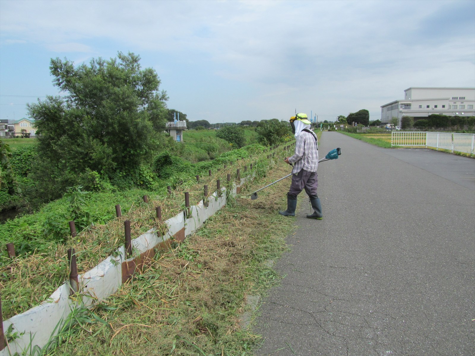作業再開
