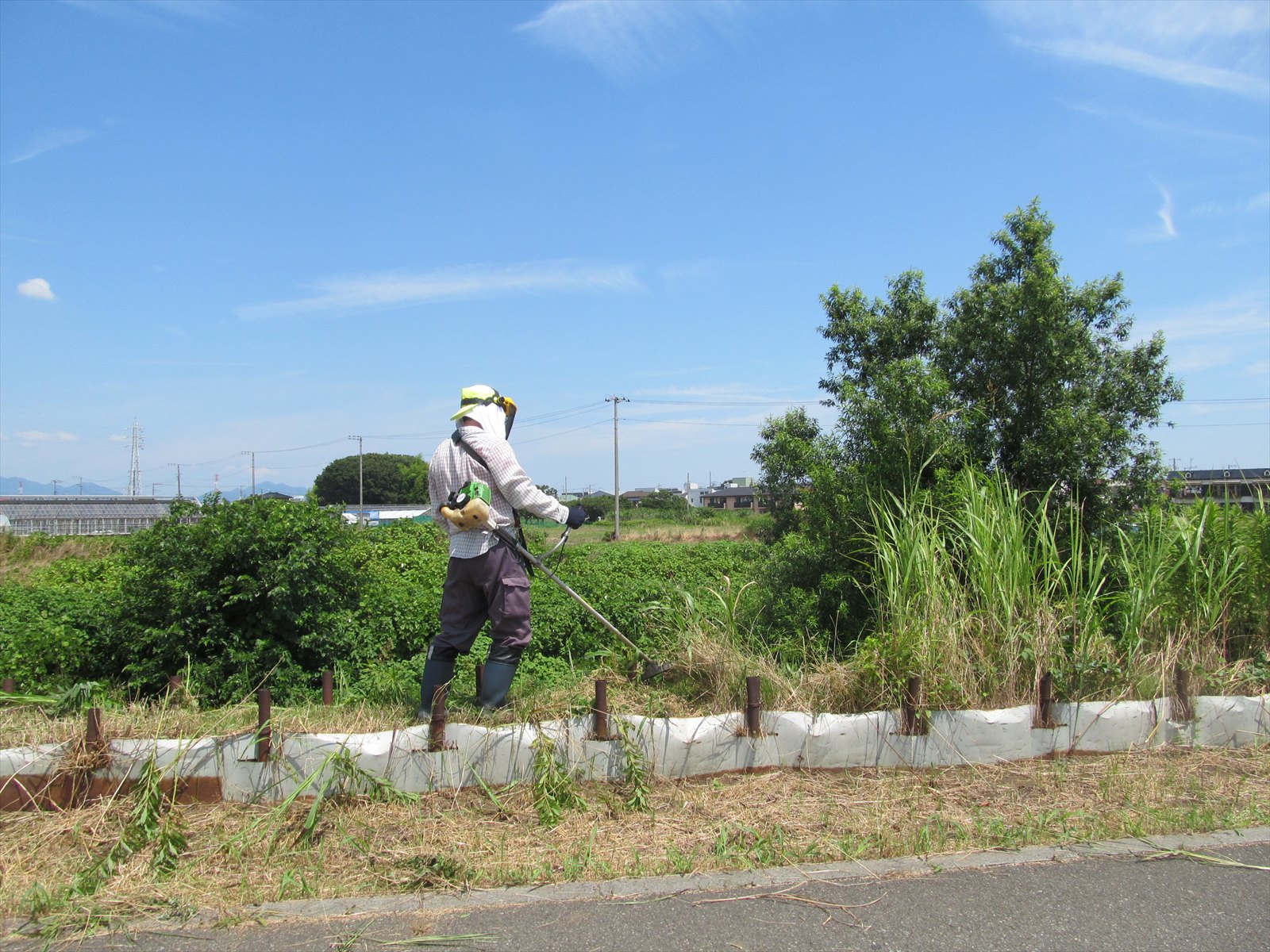 作業再開