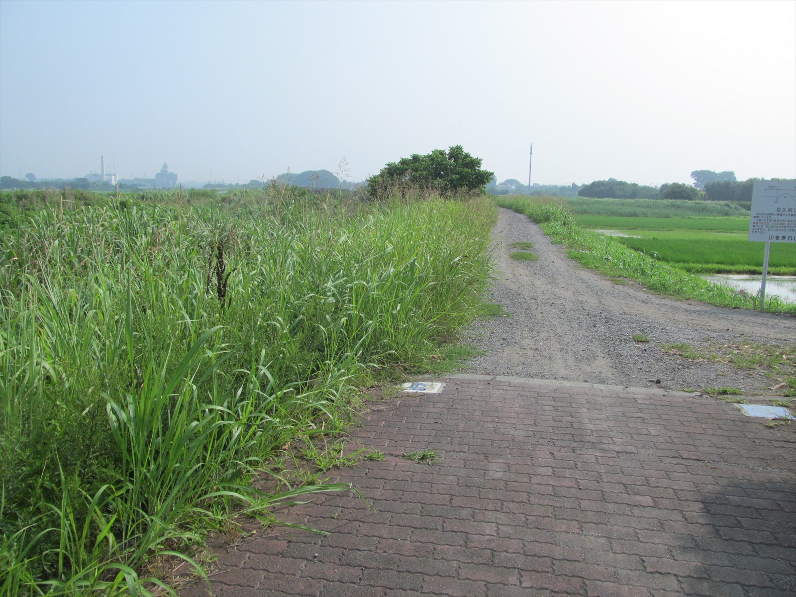 作業前