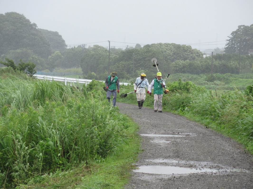 作業中止